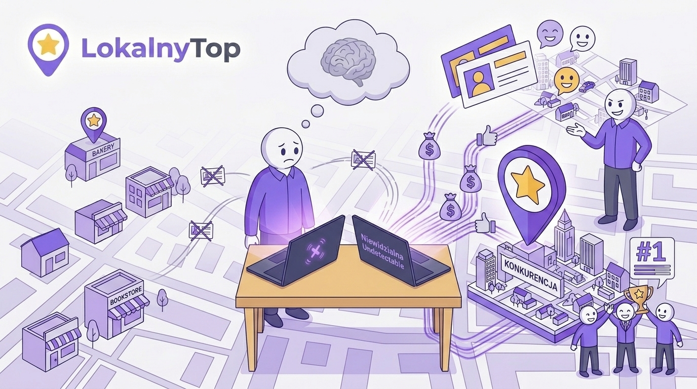 Twoja konkurencja kradnie Ci klientów? Sprawdź, czy cierpisz na Syndrom Niewidzialnej Wizytówki