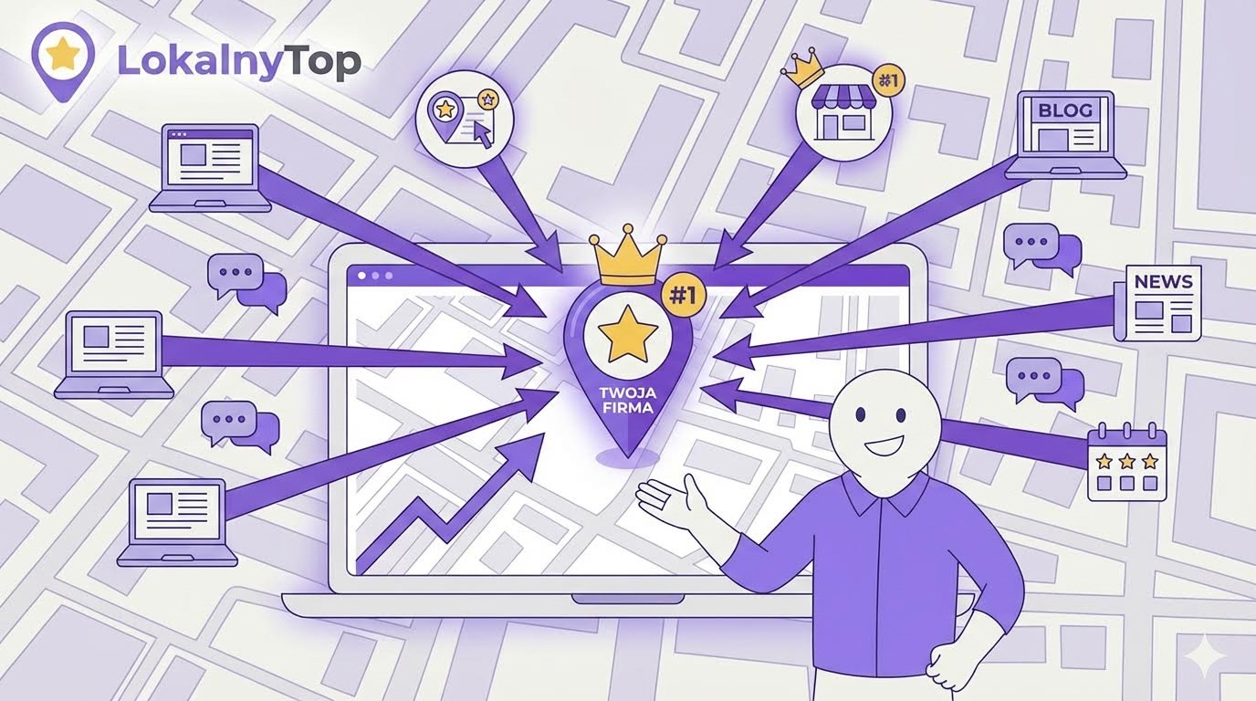 Czym jest linkowanie zewnętrzne i dlaczego firmy lokalne tego potrzebują?