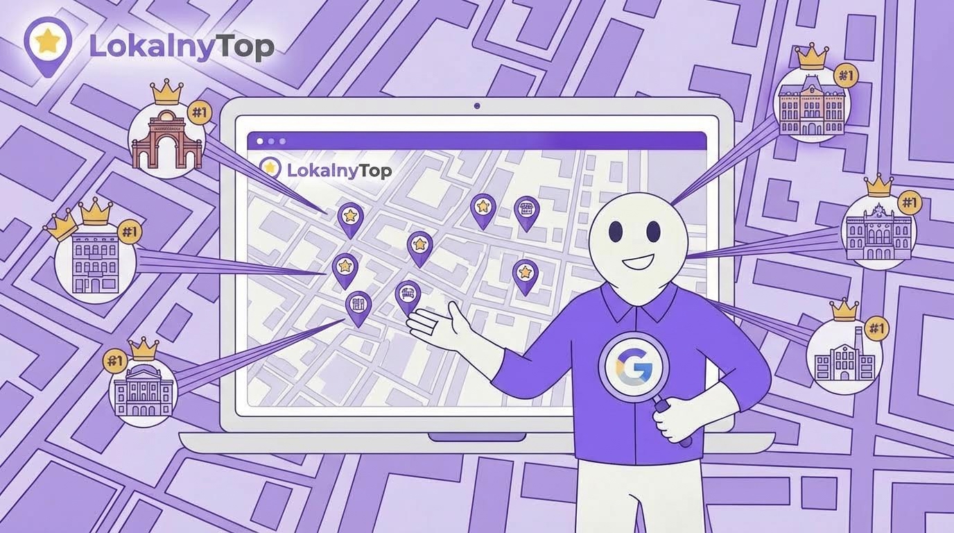 Siatka pozycji w Google Maps – jak sprawdzić prawdziwą widoczność firmy na mieście?