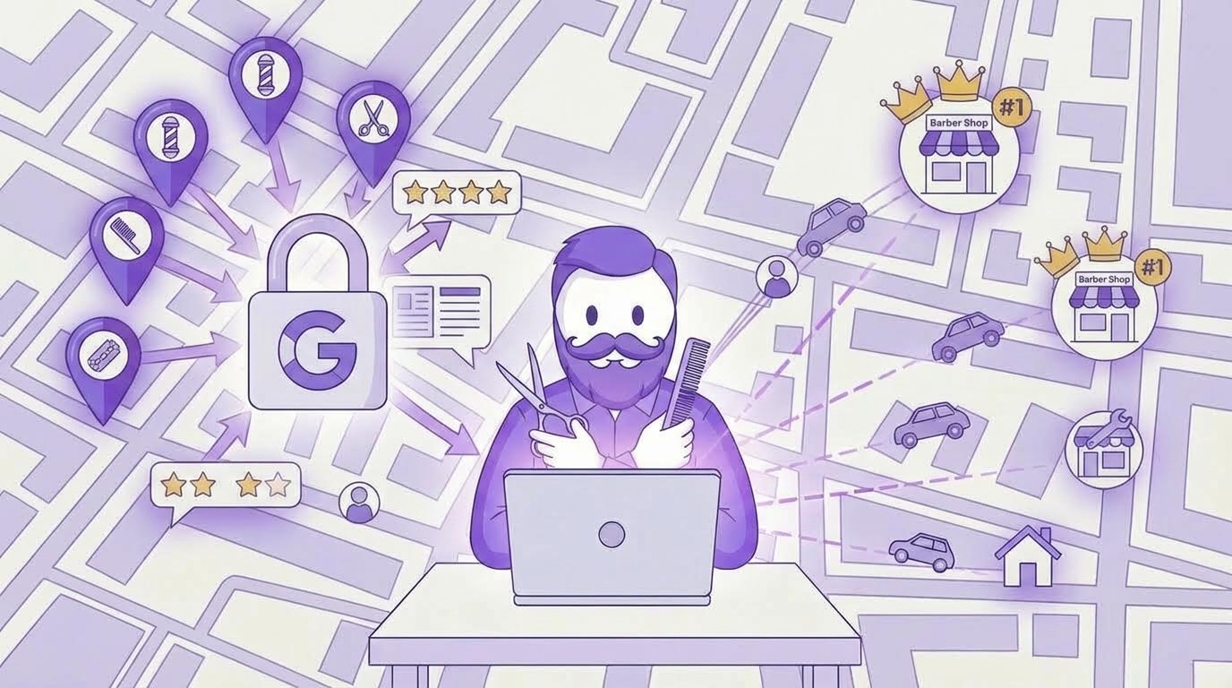Zdominuj swoją okolicę w Google. Jak skutecznie wypozycjonować barbershop i salon fryzjerski?
