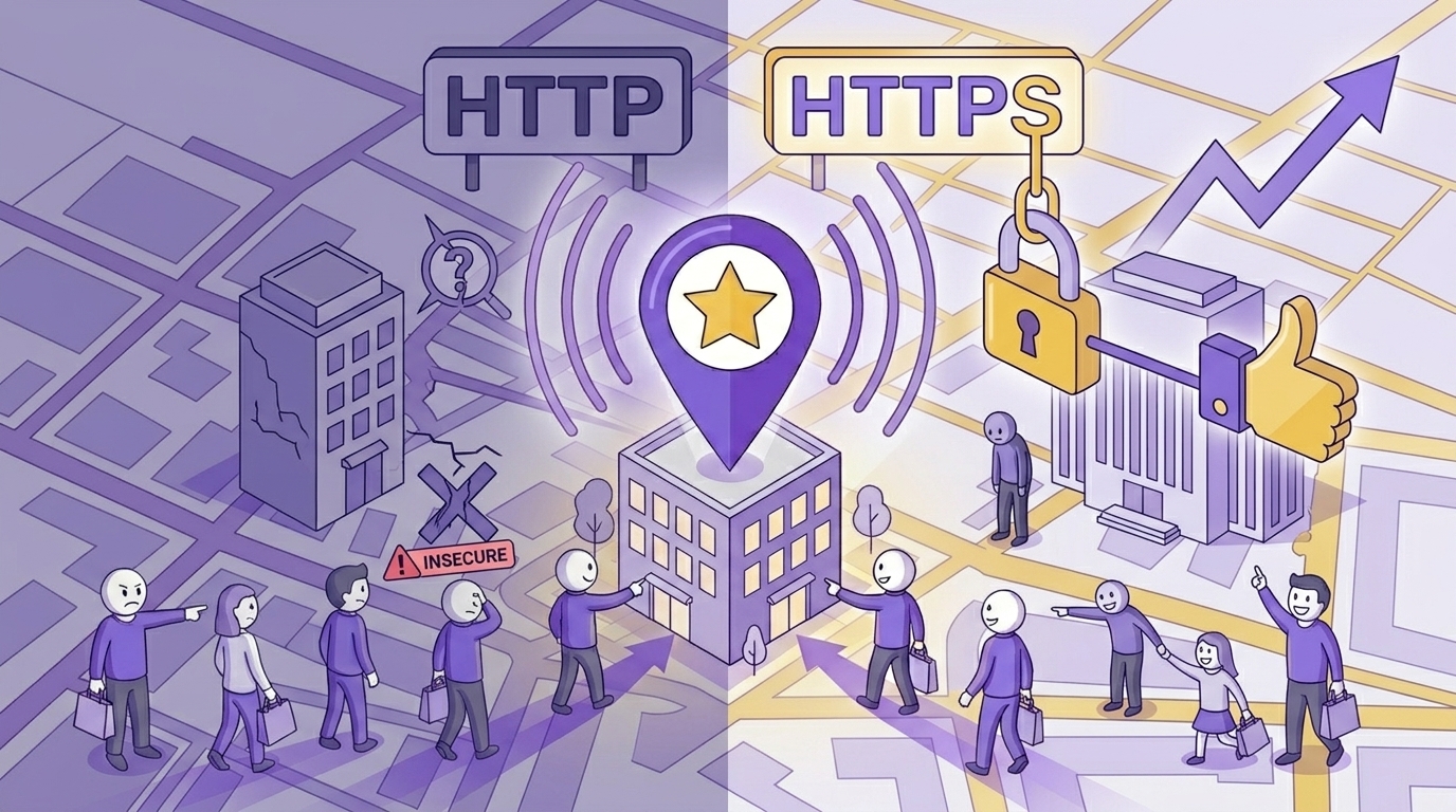 HTTP czy HTTPS? Dlaczego jedna litera decyduje o tym, czy klient Ci zaufa (i czy Google Cię polubi)