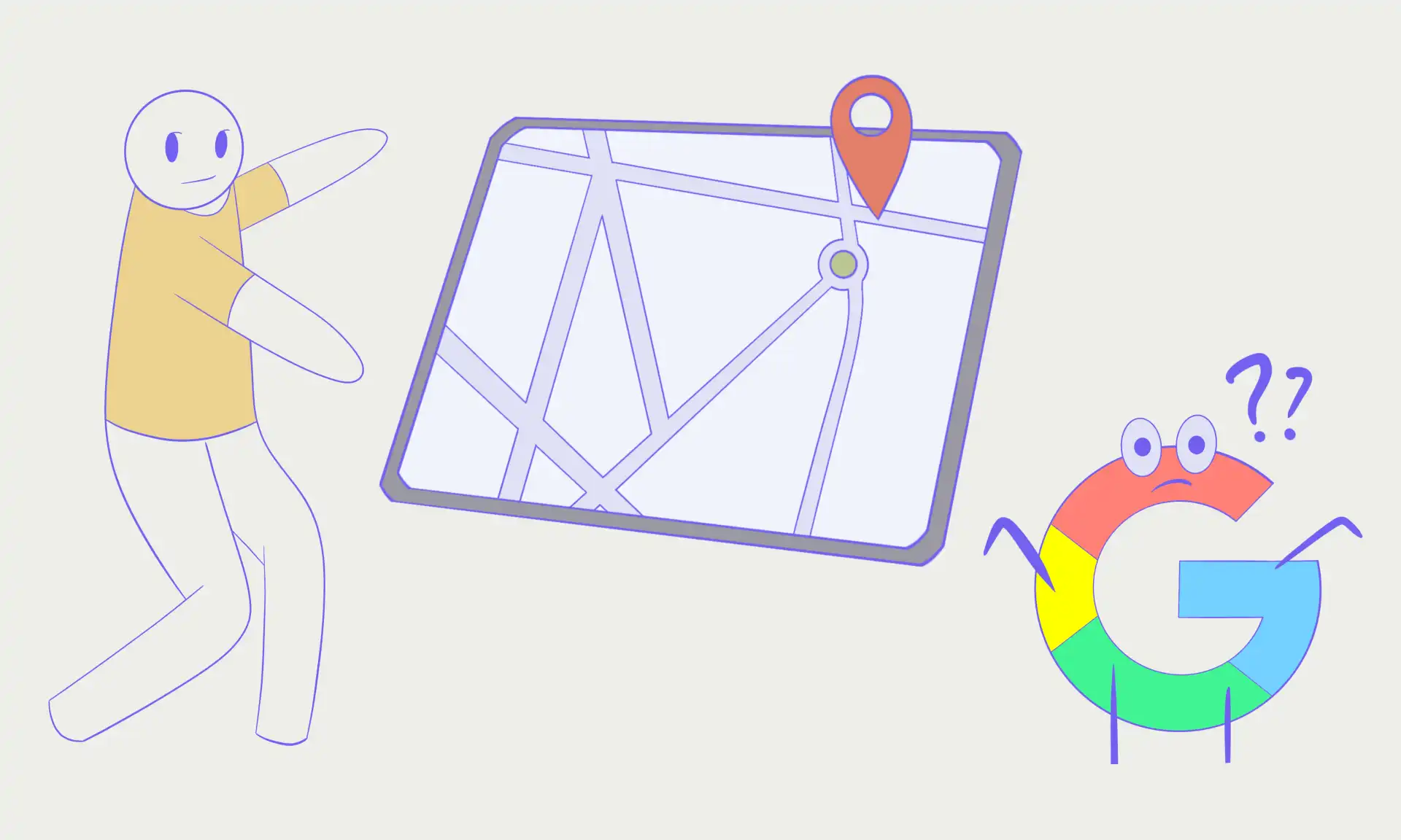 Jak pojawić się na Mapach Google w miastach, gdzie nie masz adresu?