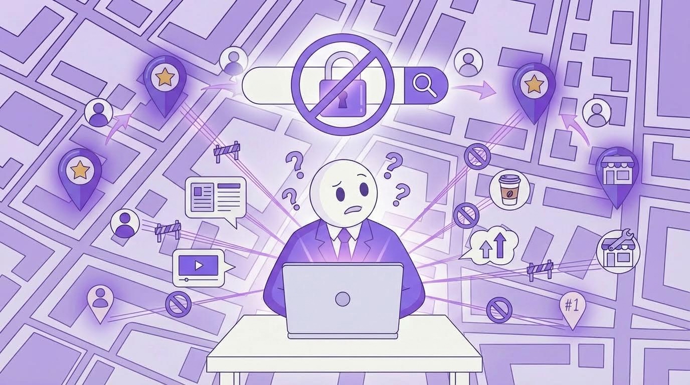 Google ogranicza dostęp do danych wizytówek – co to oznacza dla pozycjonowania lokalnego w 2026?