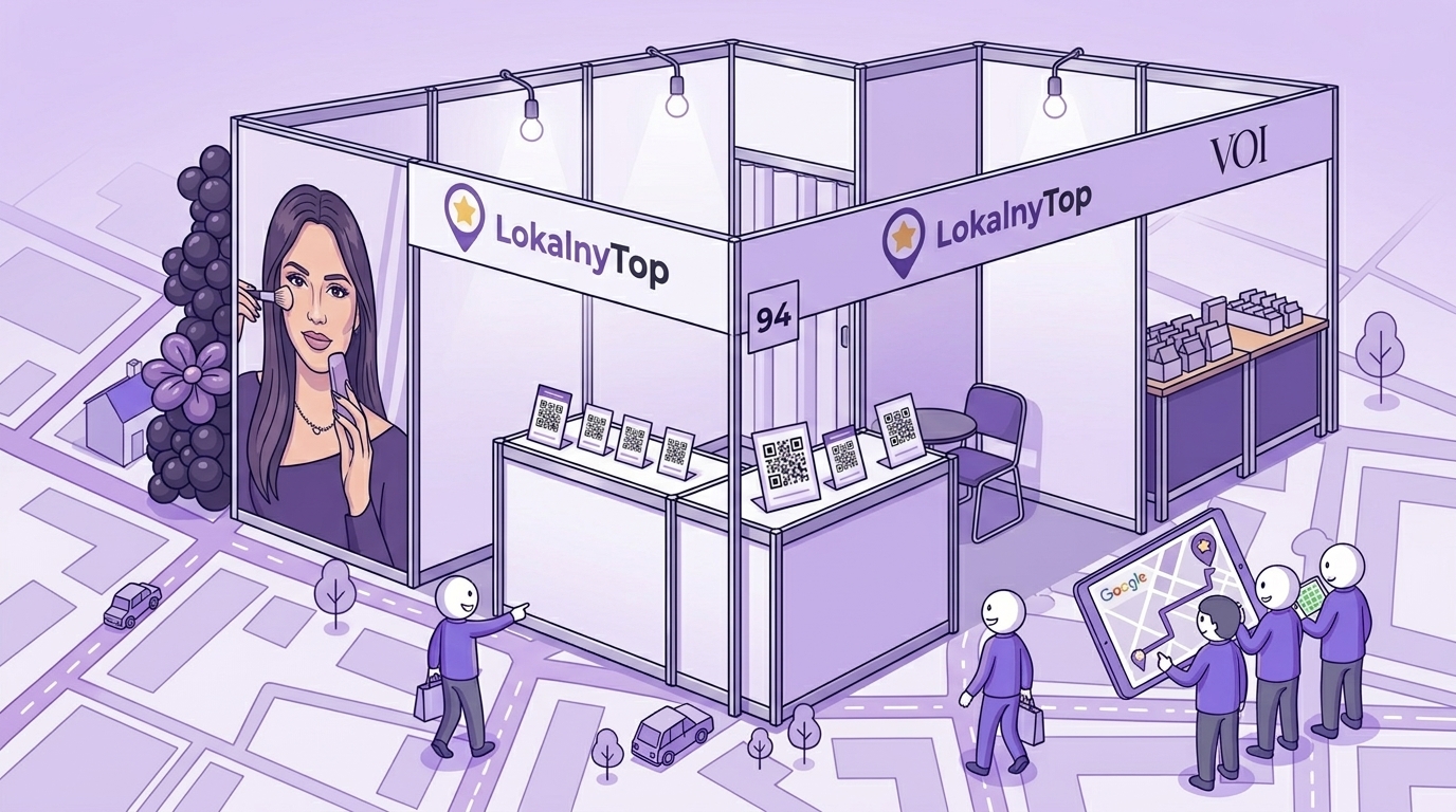 LokalnyTop na targach Look & Beauty Vision 2026 – Rewolucja w opiniach podbija branżę Beauty!