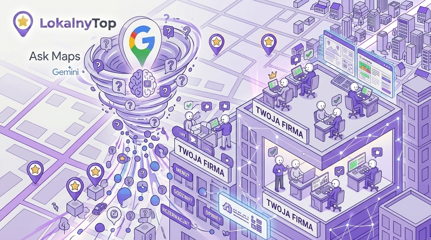 "Ask Maps" wchodzi do gry. Czy Twoja firma potrafi odpowiedzieć na pytania Gemini?