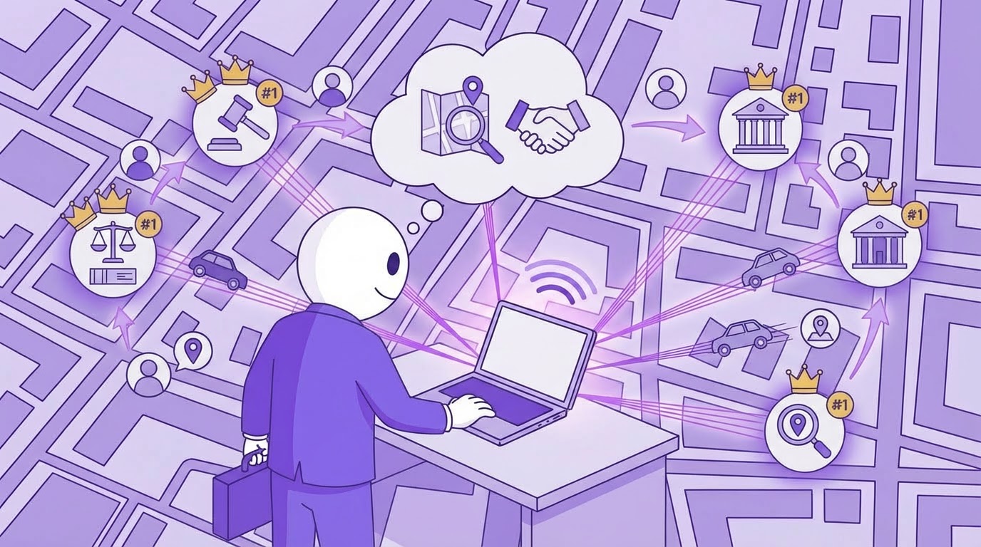 SEO lokalne dla prawników - Przewodnik jak zyskać klientów z wyszukiwarki